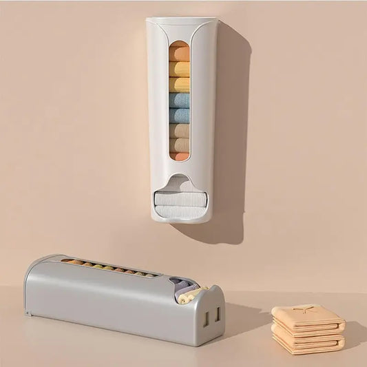 NomadBin™ Wall Mounted Socks Panties Storage Box