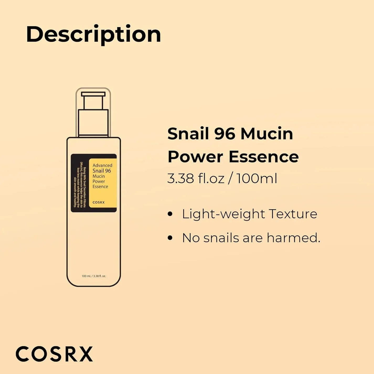 Snail 96 Mucin Power Essence (Buy 1 Get 1 Free)