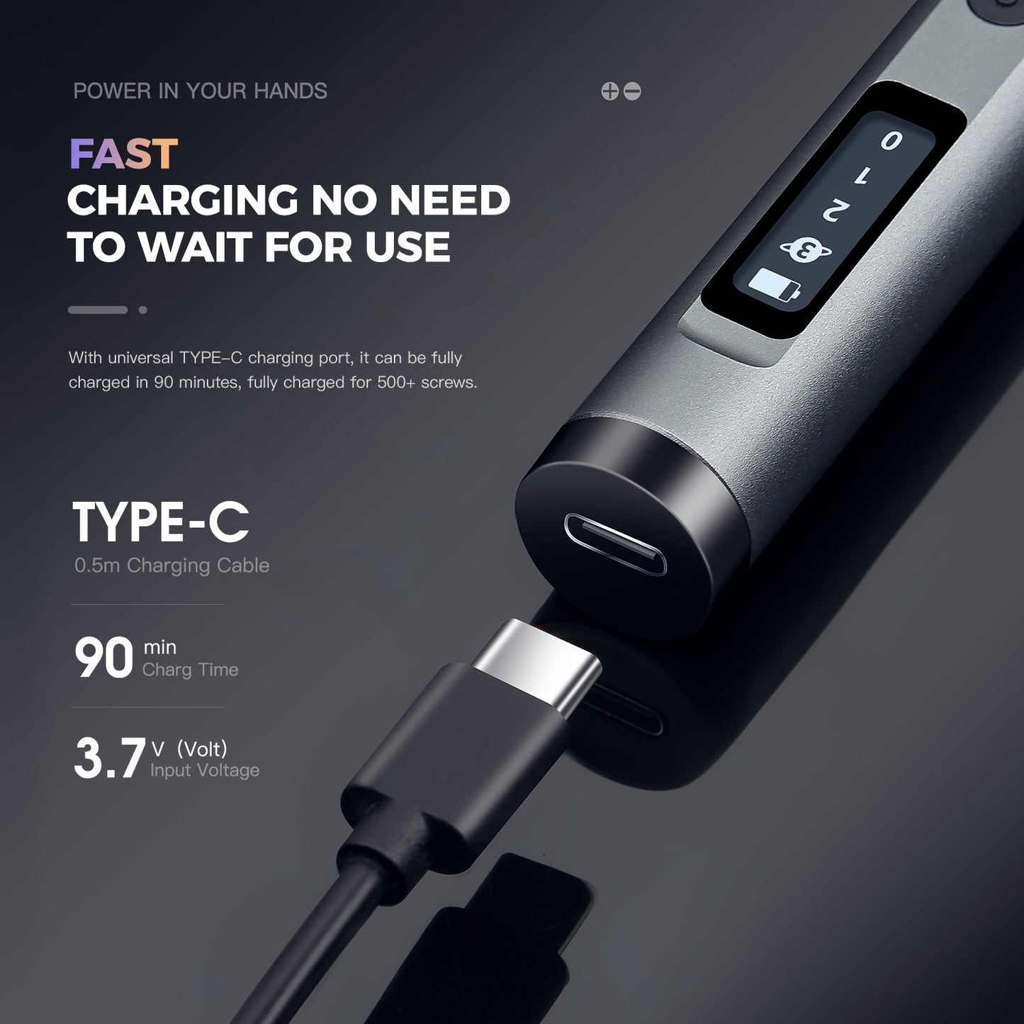Liulon LL-ET62 62 In 1 Screwdriver Set With 3 Adjustable Gears