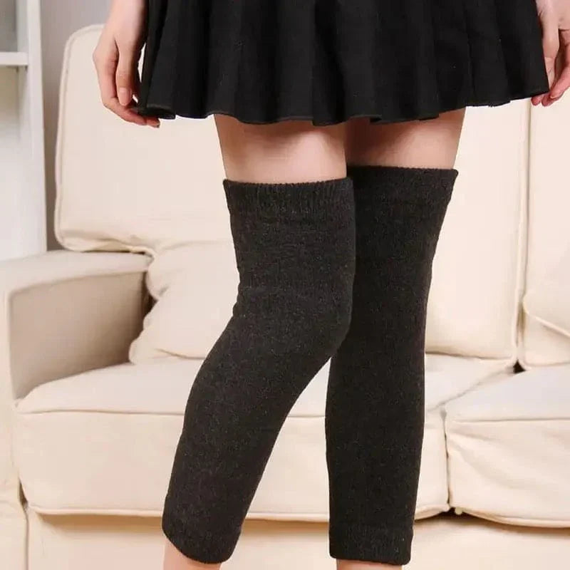 Unisex Fleece Knee Warmers