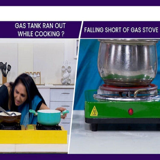 Voltacookâ˘ď¸ Flameless Electric Cooking Stove