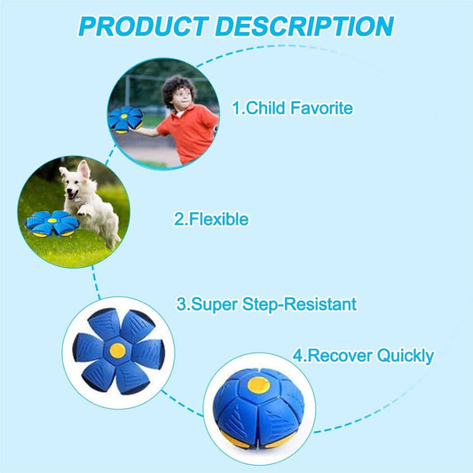 FrolicBallā¢ļø Magic Ball Toy For Pet
