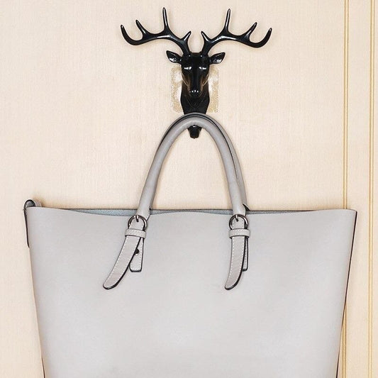 AntlerGripâ˘ď¸ Self Adhesive Deer Head Hanging Hook