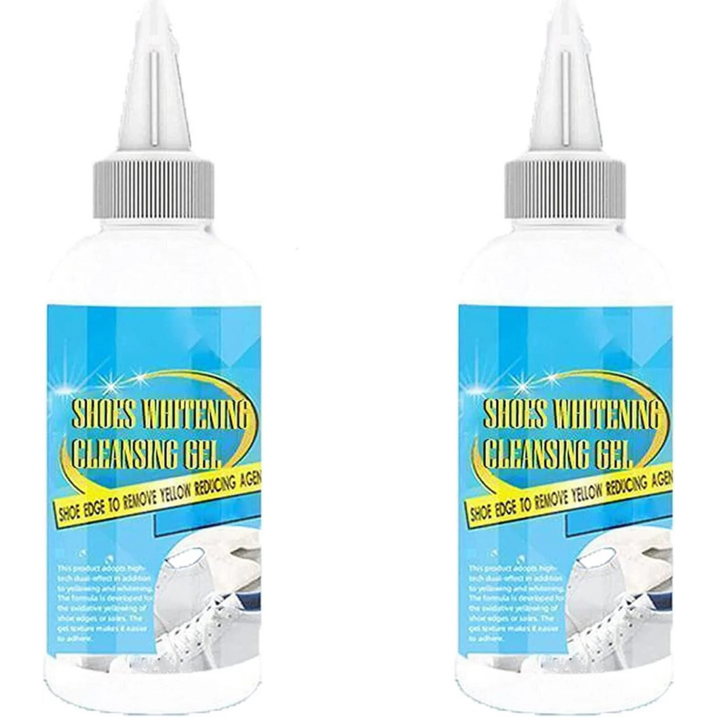 SneakerRevive⢠Shoes Whitening Cleansing Gel (Pack of 2)