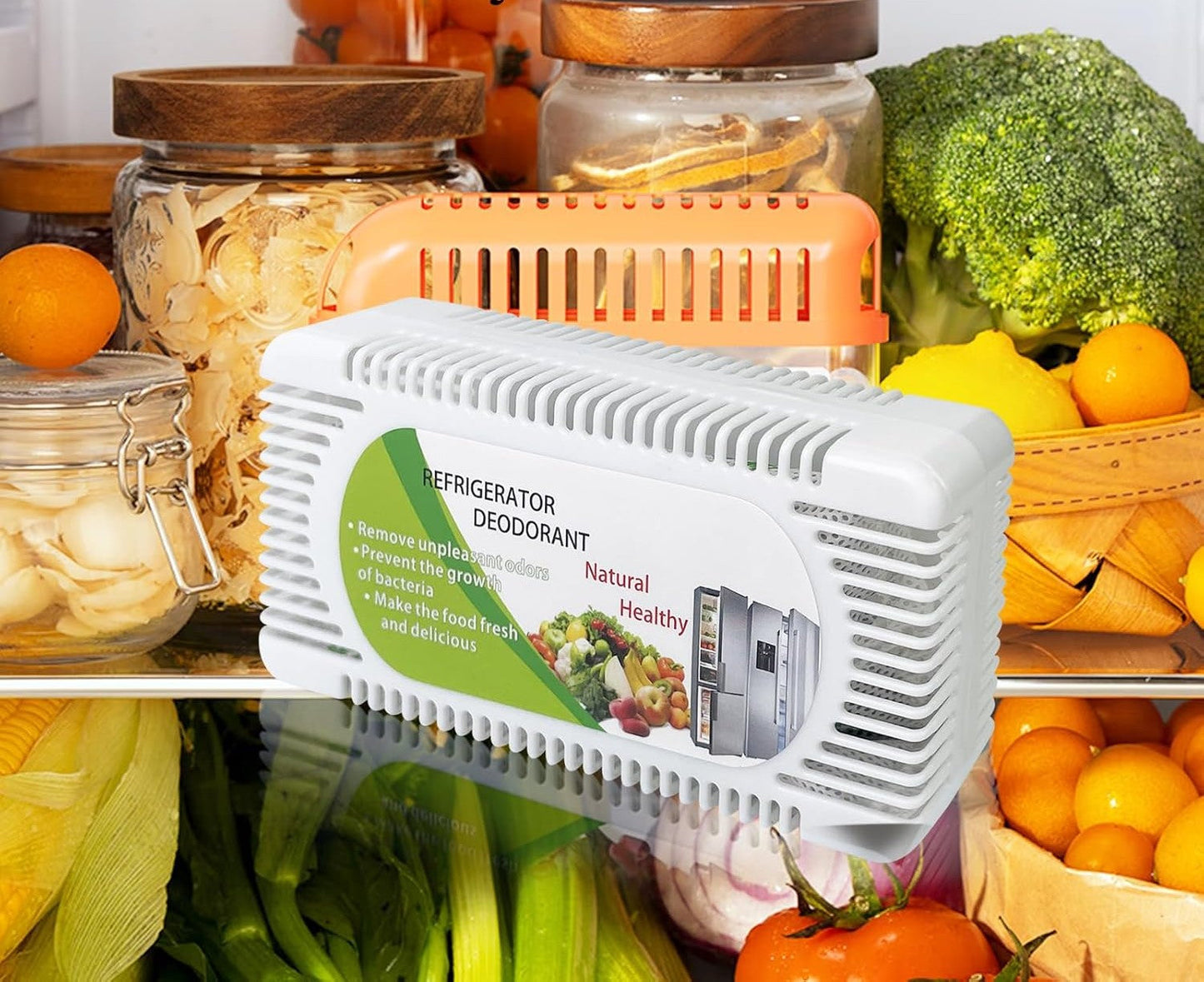 Refrigerator Deodorizer (Pack of 2)