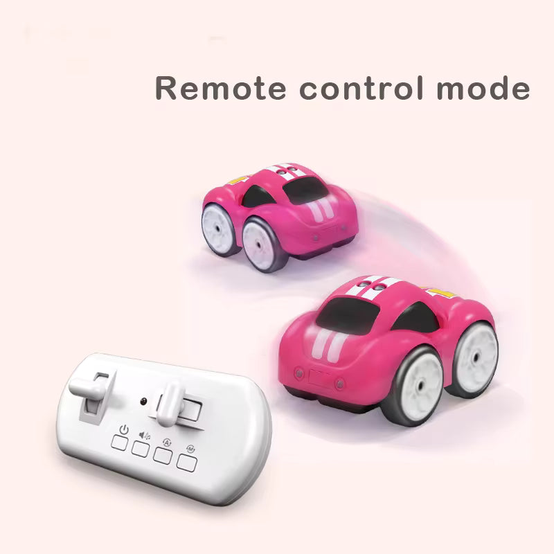 2.4G Novelty 3 Modes RC Remote Control Mini Car Toy