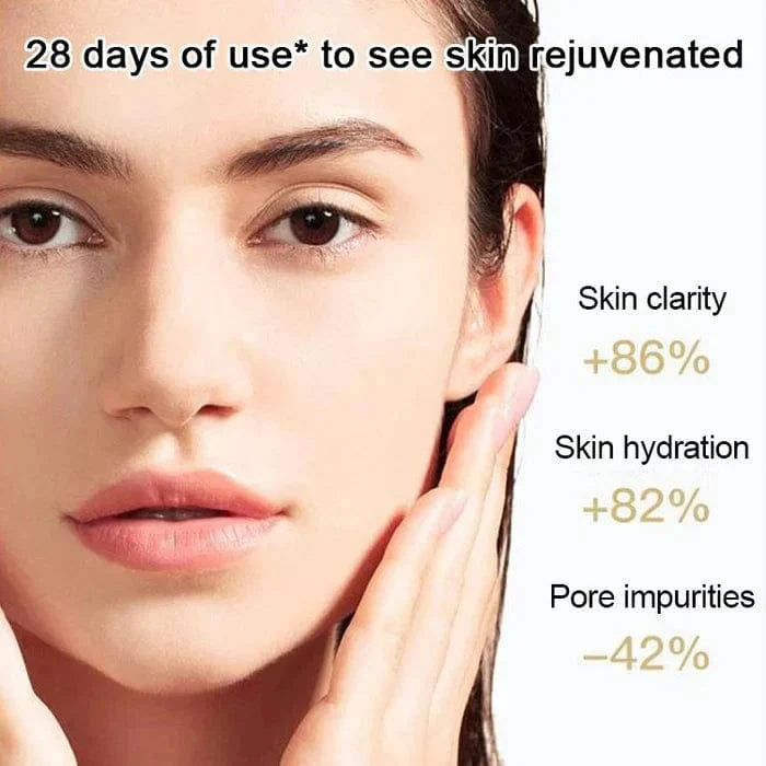 Glowzio™ Magical Gold Peel Mask (Pack of 2)